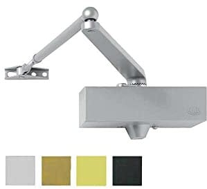 Ferme-porte 502 C/FERME ARGENT