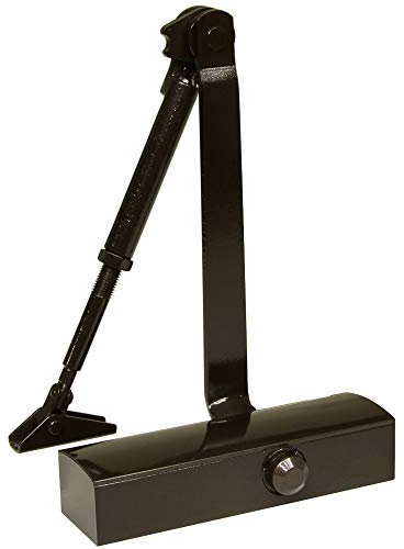 FELGNER Türschließer Avon TS 903 - Braun - für max. 950mm breite Innentüren - max. 65kg Türgewicht - einstellbar - inkl. Normalgestänge und Montagematerial - EN1154