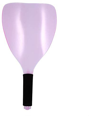 Professionelle Haarspray-Maske, Unzerbrechliche Transparente Spray Shield Hair Salon Kunststoff Haarspray für Augen Gesicht Hautschutz Schönheit Haar Styling Frisur Capes Werkzeug Requisiten (Rosa)