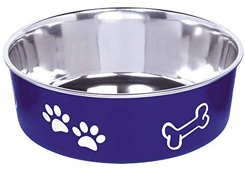 Nobby Hundenapf FUSION, rutschfest, blau, 20 cm, 1.8 ltr, 1 Stück