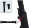 Theoutlettablet® Tornillo de Perno de bisagra Compatible con Patinete eléctrico Scooter Xiaomi MIJIA M365