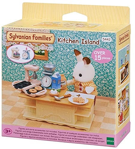 Le meuble de cuisine et accessoires Sylvanian Families