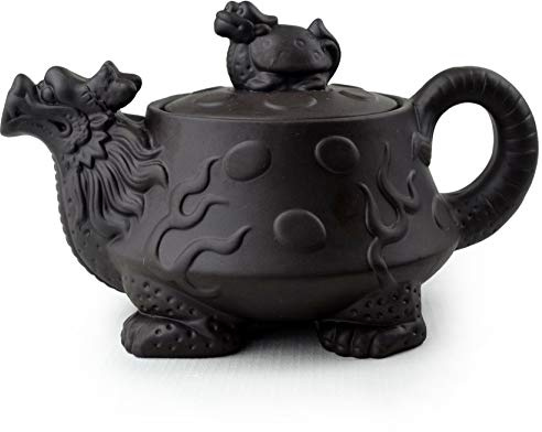 Chinese Yixing Purple Clay Teapot Dragon Tea Pot Ceramic Traditional Kung Fu Tea Set