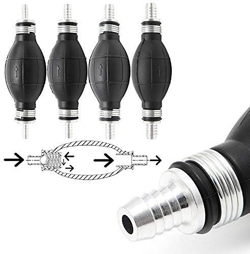 Fuel Primer Bulb Valve - Non Return Valve - Petrol Diesel Oil - 10mm