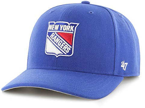 '47 Brand Low Profile Snapback Cap - Zone New York Rangers