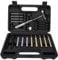 21Pcs Gunsmith Punch Set with Hammer in a Carry Case Mechanical Installation Round Punches Maintenance Tool Kit