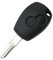 BROVACS Replacement Key Shell Compatible with RENAULT Clio DACIA Logan Sandero 2 Button Keyless Entry Remote Key Case Fob PG350B