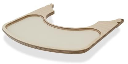 Attachable Tray Table Board for QuarttoLino 7 in 1 Baby High Chair (Natural)