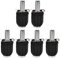 3 Pair M5 Bicycle Cable Adjusters, Bike Cable Adjuster Screw for Thumb Shifter Disc Brake Cables Adjustment for Cycling Road Mountain Bike