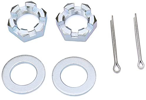 FKG Trailer Nut 1 Washers & Cotter Pins