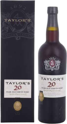 Taylor's 20 Years Old Tawny Port 20% Vol. 0,75l in Geschenkbox