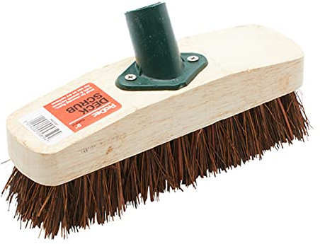 ProDec 9 Natural Palmyra Fibre Stiff Deck Scrub Brush Head
