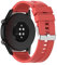Watch Strap Band for Huawei Watch 3/3 Pro/GT2 Pro/GT2e/GT2/GT 46mm/Galaxy Watch 3 45mm/Galaxy Watch 46mm/Gear S3/Ticwatch Pro 3, 22mm Silicone Sports Gym Watch Strap (Red)