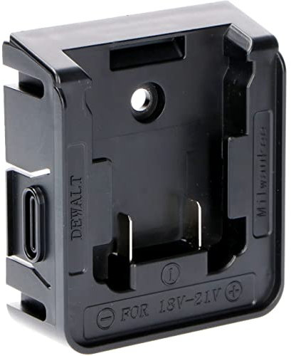 proventa® WorkLoad Adapter für Akku-Baustrahler passend für DEWALT und MILWAUKEE
