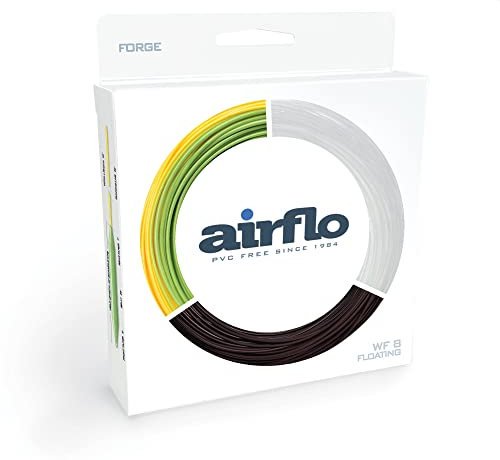 Airflo Forge Fliegenschnüre – schwimmend/mittelschwer/sinkend (WF5 Zwischenmittel)