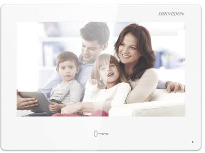 Hikvision 7 Android TFT LCD Touchscreen IP-Monitor DS-KH9310-WTE1
