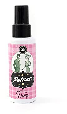 PETUXE Perfume Toby para Perros y Gatos Efecto Larga Duración | Todas las Razas y Edades | Neutraliza Malos Olores con Ingredientes Naturales | Vegano | 100 ml