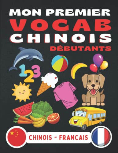 Mon premier vocab chinois: Apprendre le chinois mandarin, Apprendre les bases de la langue chinoise, le chinois pour les débutant, enfants ou adultes