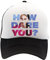 Hopestly Greta How Dare You Thunberg Kappe Baseball Unisex Kinder des Jungen Mädchens Einstellbar Cap Unisex Boy's Girl's