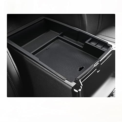 BIXUAN Sorento MQ4 Aufbewahrungsbox kompatibel mit Kia Sorento MQ4 2020 2021 2022 2023 Armlehne Tray Mittelarmlehne Handschuhfach Sorento Organizer mit Antirutschmatte Mittelkonsole Ablagefach Zubehör