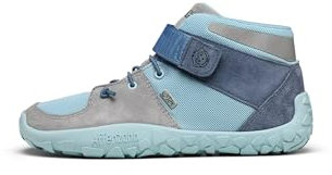 Affenzahn Wintersneaker Leder Dreamer wasserdicht mit elastischem Gummiband und Klettverschluss Größe 31-37 Himmelblau - Hellblau