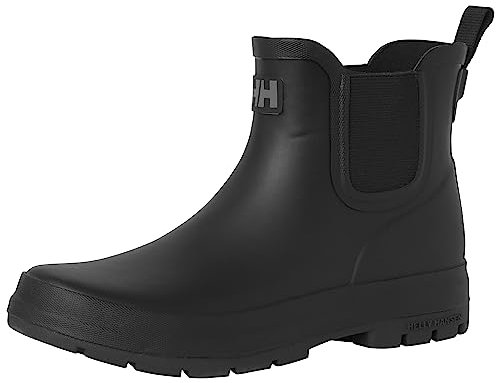 Helly Hansen Mujer Botas de Goma Adel, Negro, 40.5