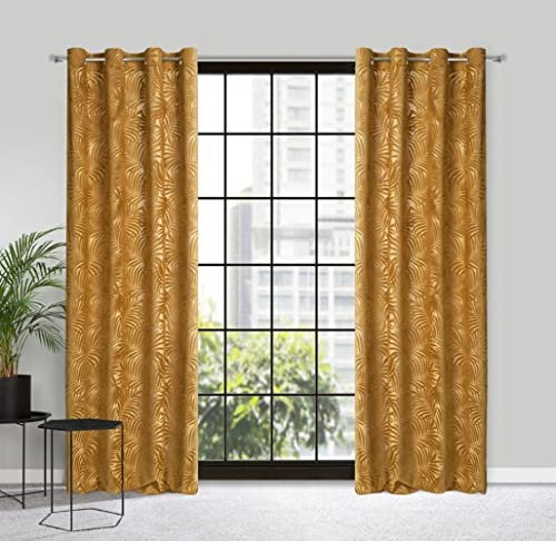 Eurofirany BEREIT Vorhang Livia 140X250 cm Gold