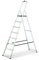 MOWA Escabeau professionnel en aluminium 8 marches