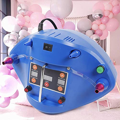 Luftballonpumpe Elektrische Ballonpumpe Timer Inflator 1200W Luftpumpe Quantitativ Pumpe für Party, Geburtstag, Hochzeit, Festival, Weihnachten Deko