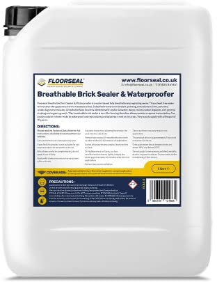Breathable Brick Sealer & Waterproofer (5 Litre)