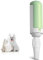Pet Hair Remover Roller, Reusable Dog & Cat Fur Remover with Comfy Non-Slip Handle, Portable Pet Lint Roller with Self-Cleaning Base for Couch, Car Seat, Carpet, Bedding
