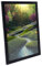 Hengsong Bilderrahmen 50x75 Schwarz,Bilderrahmen mit Plexi-Glas für Foto von 50x75cm,52.9×77.9cm