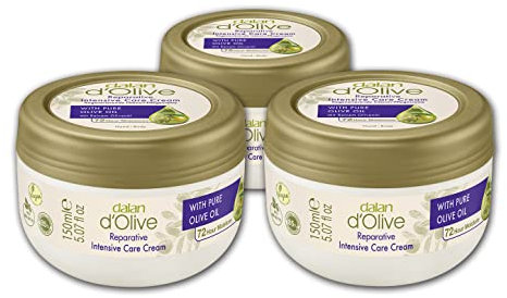 3x Dalan d´Olive - Intensivcreme - 150 ml - Dose