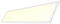 HOFTRONIC - LED-Panel Einbau 120x30cm 36 Watt 4320lm (120lm/W) Hohe Lumen LED Büroleuchte 3000K Warmweiß Flimmerfrei 5 Jahre Garantie Rasterleuchten, Einlegeleuchte, Deckenleuchte