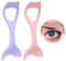 Mermaid Eyeliner Schablone Lidstrich Schablone Wimpern Schablone Wiederverwendbarer Silikon Eyeliner Separator Silikon Mascara Shield Applicator Eyelash Tool Eyeliner Schablone für Anfänger