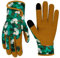 MERTURN Gartenhandschuhe aus Leder für Damen, Gartenhandschuhe, dornensicher, Touchscreen-Design, robuste Gartenarbeitshandschuhe zum Pflanzen, Graben, Beschneiden, Gartenarbeit, Geschenk, Größe M