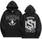 NCTCITY Herren Damen Kapuzenpullover Freizeit Langarm Hoodie Sweatshirt Stray Kids Neues Album Gedruckt Mantel Tops (S-Class) BangChan Lee Know Changbin Hyunjin Han Felix Seungmin I.N