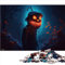 Puzzles für Erwachsene und Kinder, Kürbismonster, 1000-teiliges Puzzle, Holzpuzzle, geeignet für Erwachsene und Kinder ab 12 Jahren, Lernspiel, Größe: 50x75 cm