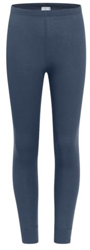 Odlo Kinder Funktionsunterwäsche Lange Hose Active WARM ECO, India Ink, 116
