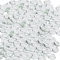 Yuaaoh Galets en Verre Transparent 1 KG/ 240 Pièces Galets en Verre Decoratif Billes Plates en Verre pour Décoration de Vase, Perles de Remplissage pour Aquarium (Taille:1,7-1,9cm)