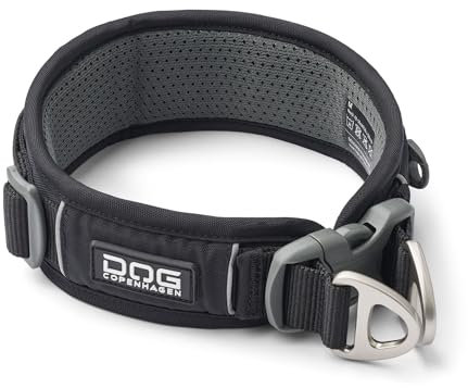 DOG Copenhagen Urban Explorer 3.0 Halsband, Black, S