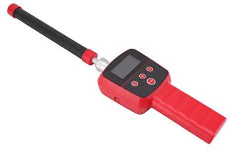 Changor Kanalkamera-Ortungsgerät, Hocheffizient, 512 Hz, ABS, Spart Geld, Kanalinspektionsempfänger, Integrierte Induktionsspule mit LED-Bildschirm für die Erkundung Unterirdischer Höhlen