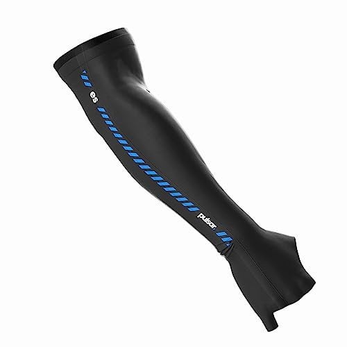 Pulsar Gaming Gears eS ARM SLEEVE A high-strength band for enhanced focus, Reduce fatigue (Finger Long XL Black)