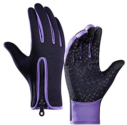 DRALOFAO Handschuh Wärmer Mädchen Heizung Ski Softshell Beheizbar Wanderhandschuhe Beheizbare Regenfest Arbeit Reithandschuhe Herren Handschuhe Damen Thermo Leichte Thermoalpin, Touchscreen Gloves