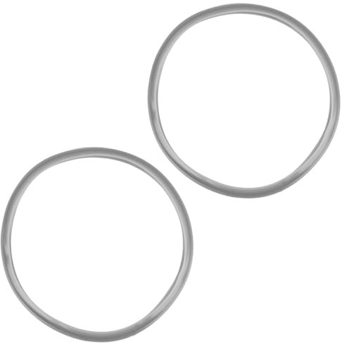 WangLaoWu 2 STK 22 cm Dichtungsring für Schnellkochtopf Dichtungsring Ersatzteile Kompatibel mit Fissler/WMF/Silit 3L 4.5L 6.5L 8.5L Schnellkochtopf Silikon Dichtungsringe Ersatzteile