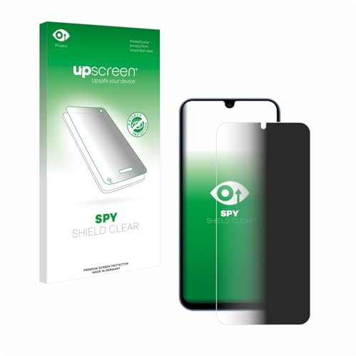 upscreen Protection Anti-Espion pour Samsung Galaxy A15 5G - Anti-Spy Privacy Film Protection Ecran de Confidentialité