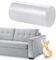 Hejo Anti Scratch Furniture Protector, 20cm×3m Sofa Protectors From Pets, Clear Cat Scratch Tape, Flexible for Doors, Screens, Cabinets, Walls