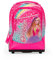 Giochi Preziosi Barbie - Trolley 2 Ruote Tasca Frontale E Interna,Maniglia In Tessuto E Telescopica,Ruote Carrello Rinforzate E Copriruote Sagomate Dim 34X47X23 capacità Lt 36