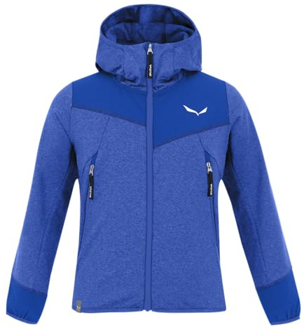 SALEWA Agner Melange Pl K Fz Hdy Felpa con Unisex - Adulto