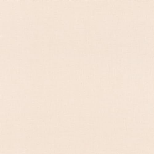 Rasch Tapeten 690781 - Unitapete aus Vlies in Hellbeige aus der Kollektion Symphony - 10,05 m x 0,53 m (LxB)